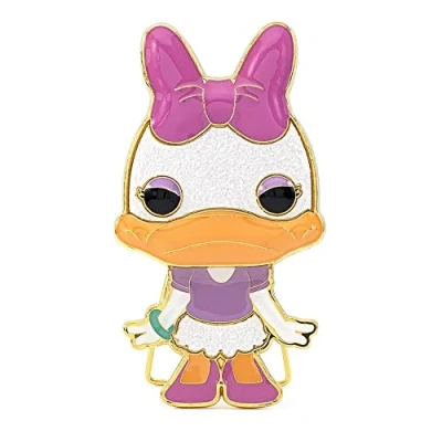 Immagine di Funko Pop Pin Disney Daisy 10 cm Bambole e figure d&#039;azione, Multicolore (135816)