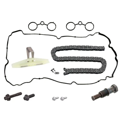 Immagine di FEBI BILSTEIN 100186 Kit catena distribuzione Simplex, con maglia di giunzione MINI: Hatchback, Clubman, Coupe