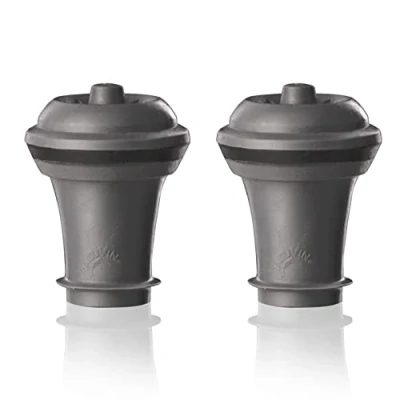 Immagine di Vacu Vin Wine Stopper Vacuum Grey 2 Pieces