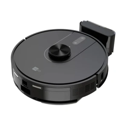 Immagine di aeco VacuBot X5 Robot di aspirazione e pulizia (potenza 5000Pa, navigazione LDS, area 120 m², 100 durata della batteria 160 minuti, superamento degli