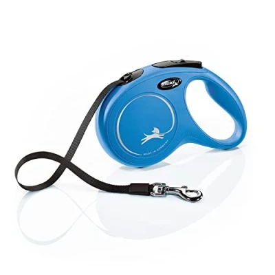Immagine di FLEXI Croci C5055578 Guinzaglio Avvolgibile, Blu