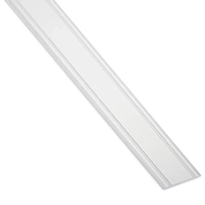 Immagine di 1 pezzo Profilo di Transizione SOTECH/Autoadesivo/Super Piatto/Argento Anodizzato/Profilo per Pavimenti/Larghezza 30 mm/Lunghezza 100 cm/Profilo Unire Due Pavimenti