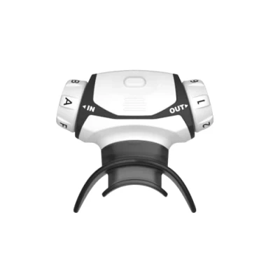 Immagine di Snorflex Airofit 2.0 Sistema di allenamento respiratorio con app per rafforzare i muscoli respiratori, solo 5 10 minuti quotidiano Bluetooth (bianco)