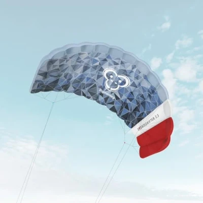 Immagine di Skymonkey Stormdrifter 2.3, Aquilone a Quattro Cavi, Ready to Fly Diverse Dimensioni Apertura 230cm