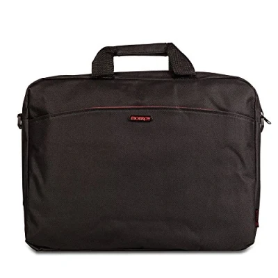 Immagine di NGS MONRAY ENTERPRISE Valigetta in Nylon per Computer Laptop 15,6&quot;. Borsa Laptop, Resistente e Leggera, con Compartimenti Tasche Documenti Periferiche