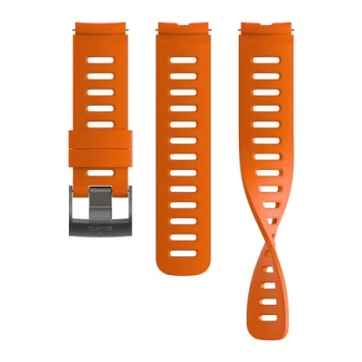Immagine di SUUNTO 22 DIV1 Cinturini in Silicone S+M, Compatibile con Orologi da mm Ocean, Vertical, Race, Race S, 9 Peak Pro, e 5 Peak, Realizzato per Sport (Immersione)