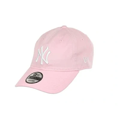 Immagine di New Era York Yankees MLB Team Pink 9Twenty Unstructured Strapback cap One Size