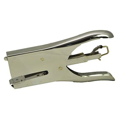 Immagine di CUCITRICE A PINZA CROMATA PER ALTI SPESSORI 24/6 24/8