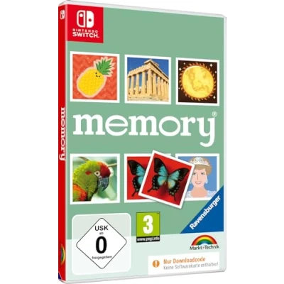 Immagine di Memory® di Ravensburger Gioco classico per tutta la famiglia l&#039;originale Nintendo Switch