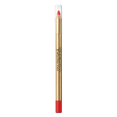 Immagine di Max Factor, Colour Elixir Lip Liner, Matita Labbra Lunga Durata, Colore Intenso, 60 Red Ruby