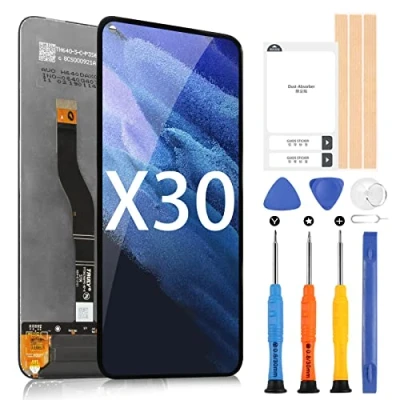 Immagine di ARSSLY Schermo per Cubot X30/C30 LCD Display Touch Screen Assemblea Sostituzione di Vetro Digitalizzatore con Strumenti