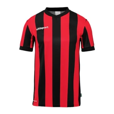 Immagine di uhlsport Maglietta a Maniche Corte Unisex retrò Righe