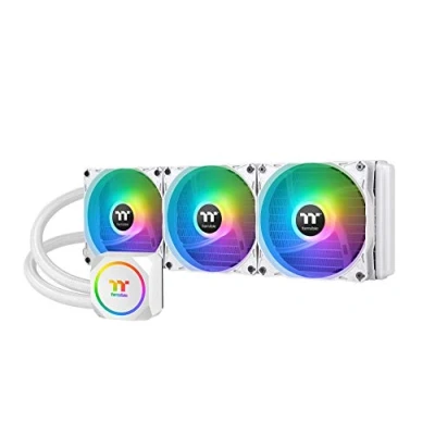 Immagine di Thermaltake TH360 ARGB Sync Snow Edition AIO Liquid Cooler