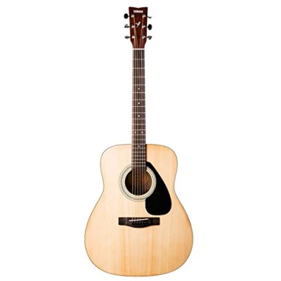 Immagine di Yamaha F310 Chitarra Folk Acustica 4/4 in Legno (63,4 cm, scala da 25) 6 Corde Acciaio, Naturale