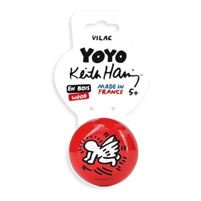 Immagine di Vilac Yoyo Angel Heart Keith Haring, 9224, multicolore