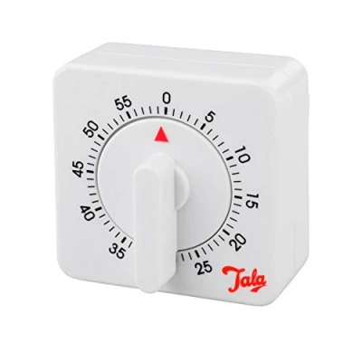 Immagine di Tala 10A07213 Timer da cucina, bianco, normale