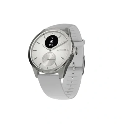 Immagine di Withings ScanWatch 2 Connected Healthwatch, Elettrocardiogramma ECG, SpO2, Temperatura, Monitoraggio del sonno, Salute respiratoria, Attività, Calorie, Impermeabile, Batteria 30 giorni, Android iOS