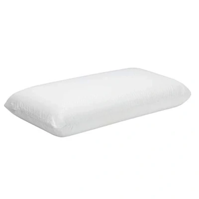 Immagine di Pikolin Home Cuscino viscoelastico ergonomico con doppia fodera adattabile nucleo in memory foam per dormire di lato o a faccia su