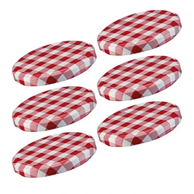 Immagine di Westmark Deksels Voor Jampot 270 ml 6 stuks