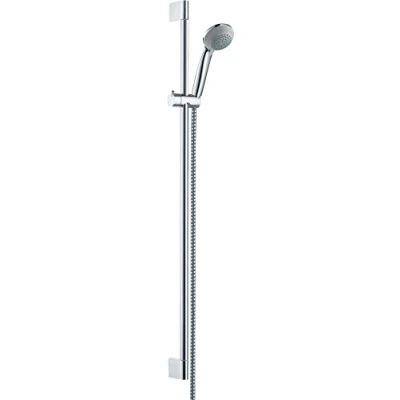 Immagine di Hansgrohe 27762000 Set Crometta 85 Vario/Unica&#039;Crometta, Argento, 2 Sprays