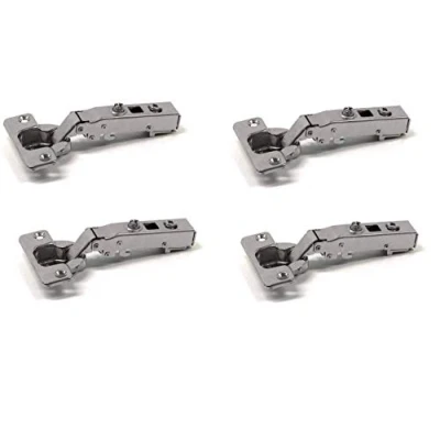 Immagine di Confezione da 4 pezzi CERNIERA mobili SOFT AMMORTIZZATA gamma completa BASI CLIP 3D h0 2 (Collo 0, H2)