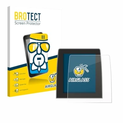 Immagine di brotect Pellicola Protettiva Vetro per Renault Clio 5 2020 Easy Link 9.3&quot; Protezione Schermo [Durezza Estrema 9H, Chiaro]