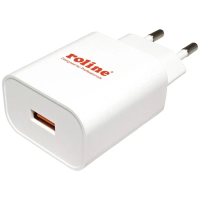 Immagine di Roline Caricatore USB 18 W Ambiente interno Num. uscite: 1 x A
