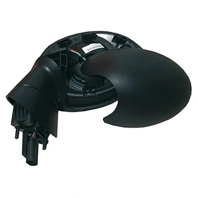 Immagine di Specchietto retrovisore esterno Prasco MN3047314 Sx cromo con la prima mano elettrico termico, regolabile dall&#039;interno, piano MINI: Cabrio, Hatchback