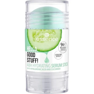 Immagine di Essence Cosmetics Hello, Good Stuff 48H Hydrating Siero Viso In Stick, Idratante, Rinfrescante, Traslucida, 30 g