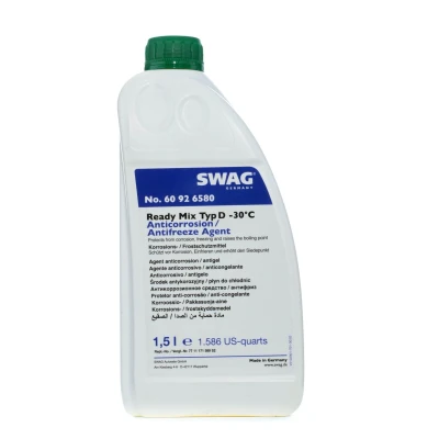 Immagine di SWAG 60 92 6580 Antigelo Glaceol RX type D, G11 verde RENAULT: CLIO 4, 2, 3, DACIA: Duster SUV, SANDERO II, HYUNDAI: Getz, Matrix
