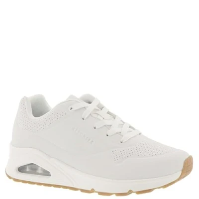 Immagine di Skechers Uno Stand On Air, Scarpe da Ginnastica Donna, Bianco, 36 EU Larga