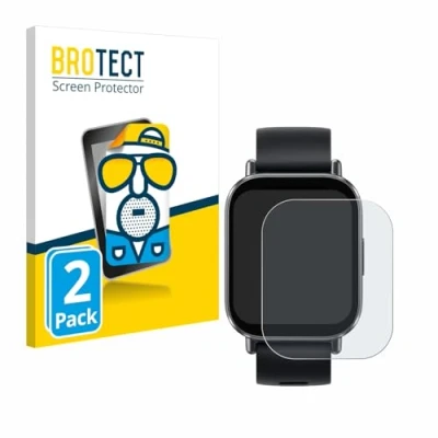 Immagine di brotect Pellicola Protettiva Opaca per Xiaomi Redmi Watch 5 Active Anti Riflesso (2 Pezzi)