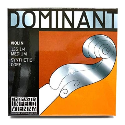 Immagine di Dominant Strings 135 Set corde per violino 1/4