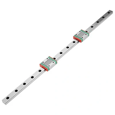 Immagine di Guida di Lineare, 400mm MGN12 Lineare In Miniatura, Larghezza 12mm Con 2 * Mgn12B Blocchi Scorrimento, per Attrezzatura Automatica, stampante 3D e macchina CNC