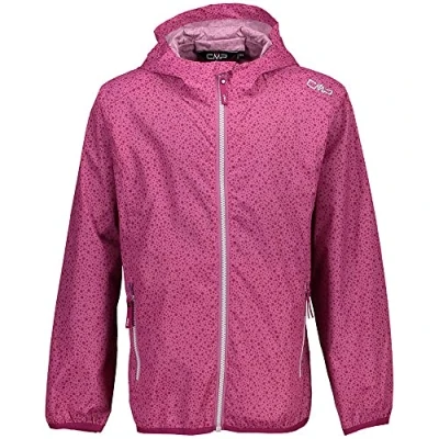 Immagine di CMP, Giacca Donna Con Cappuccio Antipioggia, Malva, L