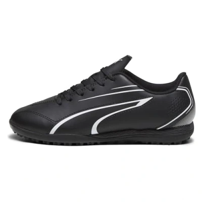 Immagine di PUMA Vitoria TT JR, Soccer Shoe, White Black, 32 EU
