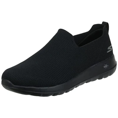 Immagine di Skechers Performance GO WALK MAX Scarpe da camminata, Uomo, Taglia: 48, Black Tessuto
