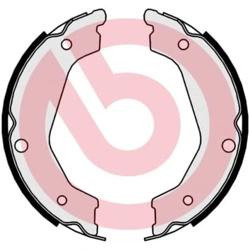 Immagine di BREMBO S 30 534 Freno di Stazionamento KIA: Sorento I (JC) 2.5 CRDi, 2.4, 3.5 V6 4WD, 3.3 4WD 2002 2011