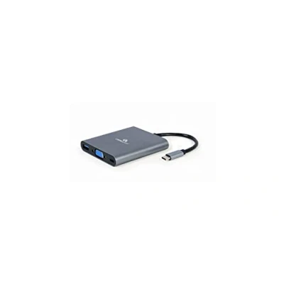 Immagine di Gembird A CM COMBO6 01 USB C® (USB 3.1) Multiport Hub Grigio