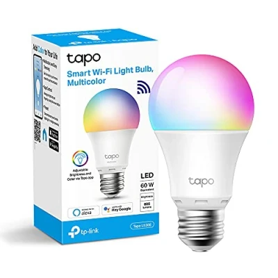 Immagine di TP LINK SMART WI FI LIGHT BULB DIMMABLE E27 BASE 2500 K 6500