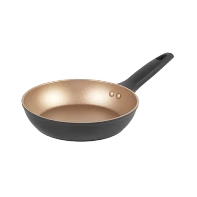 Immagine di Russell Hobbs RH01665BEU7 Opulence Padella antiaderente da 20 cm 7 volte più robusta, adatta per l&#039;uso su piani a induzione e lavabile in lavastoviglie, priva di PFOA, nero oro