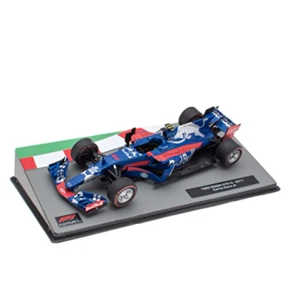 Immagine di OPO 10 Auto in Miniatura Formula 1 1/43 Compatibile con Red Bull STR12 Carlos Sainz Jr 2017 FD118