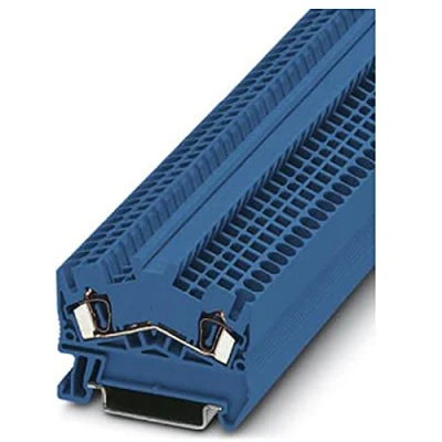 Immagine di Phoenix Contact STS 2,5 BU 3036408 Morsetto passante componibile Numero Poli (num): 2 0.08 mm² 2.5 Blu 50 pz.