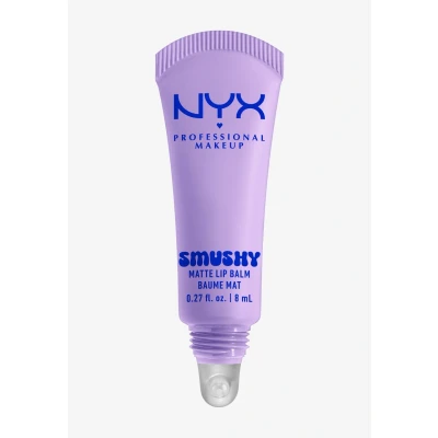 Immagine di NYX Professional Makeup Balsamo Labbra Profumato, Morbide e Idratate, Effetto Soft Matte, Con Polvere di Riso Mochi Ceramidi, Smushy Tonalità: Sugar Smush, 8 ml