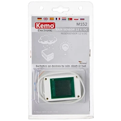Immagine di Kemo M152 Sensore di pioggia Componente sfuso 12 V/DC