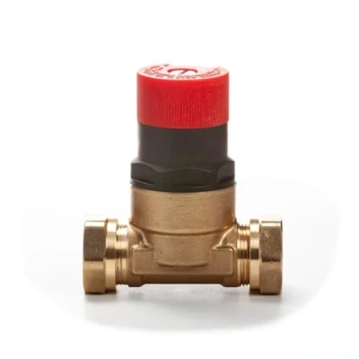 Immagine di valvola di bypass automatica in linea diritta TC del differenziale 22mm della