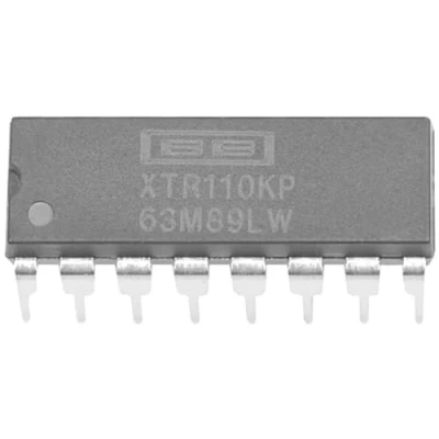 Immagine di Texas Instruments XTR110KP IC interfaccia processore segnale sensore Tubo