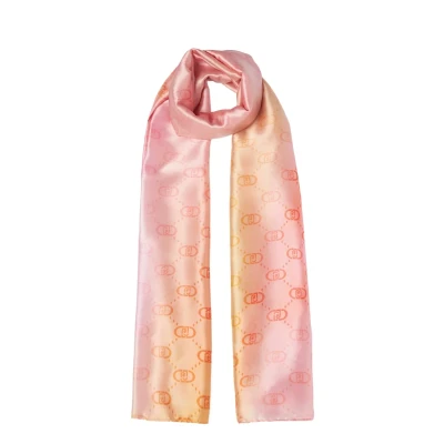 Immagine di LIU JO WITH LOGO Sciarpa, Donna, Taglia: One Size, Pink