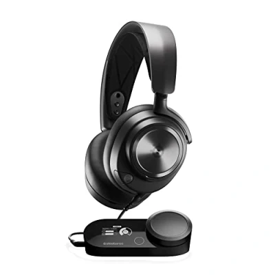 Immagine di Steelseries Arctis Nova Pro Gaming Cuffie Over Ear via cavo Stereo Nero regolazione del volume
