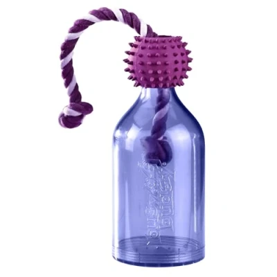 Immagine di PetSafe Busy Buddy Tug a Jug Giocattolo Erogatore di Cibo Bassa Velocità e per Addestramento, Fino 3,5 Tazze Croccantini S, Piccolo